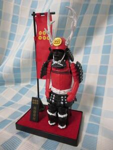  genuine rice field .. red provide for armor figure 18cm