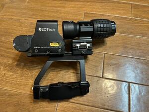 イオテック eotech タイプ ドットサイト マグニファイア AK マウント 次世代電動ガン ハンドガン 東京マルイ m4 mp5 ak scar m870