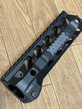 IRON AIRSOFT FORTIS BAD 556Switch M-LOK RAIL 6.7in PTW トレポン wa m4 ハンドガード_画像4