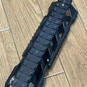 IRON AIRSOFT FORTIS BAD 556Switch M-LOK RAIL 6.7in PTW トレポン wa m4 ハンドガードの画像7