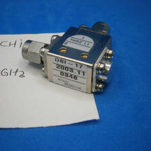送料120円 アイソレーター 10GHzに使用可能 マイクロ波 整理番号D23の画像2