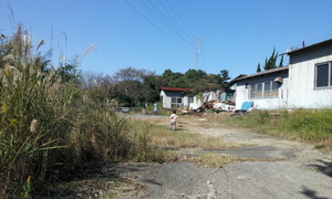  rental Space . ground warehouse plot of land parking place ( Ehime prefecture Matsuyama city )