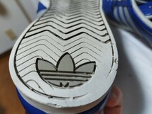 adidas Adilago Low スニーカー　オリジナルブルー　　 B24504　２７cm_画像7