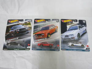 Hot Wheels 3台セット BMW M3,FIAT 131アバルト,フォード シエラ コスワース