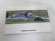 未使用 F1 中嶋・アレジ テレホンカード 2セット 500×3枚入り HONDA Tyrrell _画像10