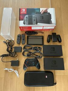 ニンテンドースイッチ グレー