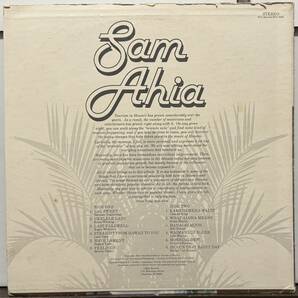 AOR Hawaii LP Mellow Hawaiian Sam Ahia ハワイレコードの画像2