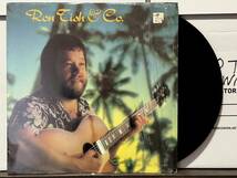 AOR Hawaii LP Mellow Hawaiian Ron Tish & Co.　ハワイレコード_画像1