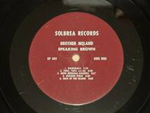 AOR Hawaii LP Mellow Hawaiian Brother Noland/Speaking Brown　ハワイレコード_画像10