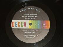 Hawaii LP Mellow Hawaiian Sterling Mossman/Sterling Mossman At "The Barefoot Bar"　featuring Varoa Tiki ハワイレコード_画像5