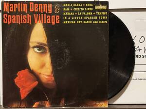 Exotic Hawaii LP Mellow Hawaiian Martin Denny/Spanish Village　ハワイレコード