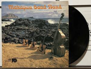 Hawaiian Slack Key Guitar KIho`alu Hawaii LP Makapuu Sand Band ハワイレコード