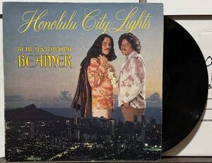 AOR Hawaii LP Mellow Hawaiian Keola & Kapono Beamer/Honolulu City Lights　Kiho`alu /Slack Key Guitar ハワイレコード