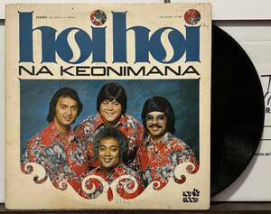 AOR Hawaii LP Mellow Hawaiian Na Keonimana/ Hoi Hoi　ハワイレコード