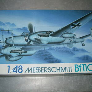 1/48 ムーヴ Bf110G-4 エッチング/メタルパーツ付   2F-2の画像1