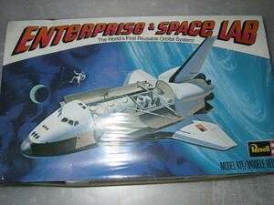 1/144 Revell enta- prize & Space LABo3-4