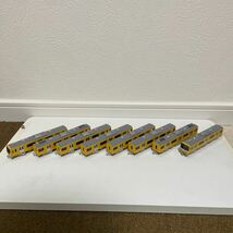 グリーンマックス GM 京急　新1000形　YELLOW HAPPY TRAIN 8両セット　ジャンク品_画像2