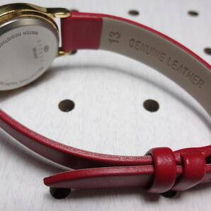 整備済 90年代 ビンテージ SEIKO ミニーマウス 着物 漢字 レディースウォッチ 腕時計 ディズニーランド限定 セイコーの画像8