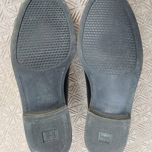 HARUTA ローファー 黒ブラック クラリーノ 26.5cm 学生靴 中古 あと少しだけ履きたいときに。の画像4