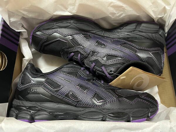 NEEDLES × Asics Gel-NYC Black/Purple