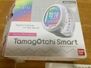 たまごっちスマート NiziUスペシャルセット BANDAI Smart Tamagotchi バンダイ ピンク Coral