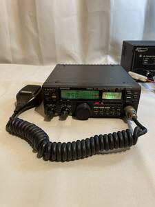 【完動品】TR-851 TRIO KENWOOD ALL MODE TRANSCEIVER マイク付 送料無料