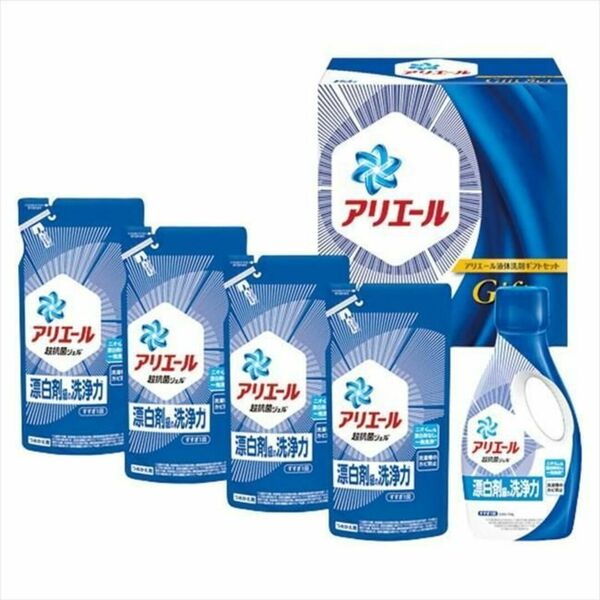 期間限定感謝特別決算価格！P＆G アリエール液体洗剤ギフトセット PGLA‐30DX3個SET！！