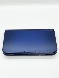 【ジャンク】Newニンテンドー3dsll メタリックブルー 本体のみ