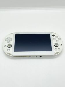 送料無料　PlayStation Vita Wi-Fiモデル pch-2000 ホワイト 本体のみ