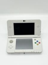 送料無料　Newニンテンドー3DS ホワイト　本体　充電器付き　訳あり_画像4