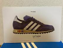 箱付デッド 16’ LA TRAINER OG ADIDAS US8.5 青銀/アディダス トレーナー sl72 sl76 ロサンゼルストレーナー_画像9