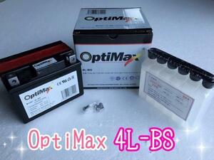 即決☆ＯＰＴＩＭＡＸ☆GTX4L-BS FT4L-BS, YT4L-BS GT4L-BS,他ｙ