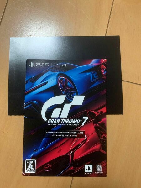 PS5 PS4 GRAN TURISMO7 グランツーリスモ7 プロダクトコード