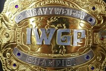 レプリカ!! IWGP ヘビー級チャンピオンベルト　管Z8001_画像3