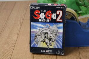 ゲームボーイソフト「サガ２ 秘宝伝説」Sa・Ga2　管Z8002