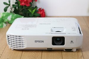 【エプソン EPSON EB-S05】プロジェクター　ランプ時間 68H　ジャンク!!　欠品あり 本体のみ　管Z8040