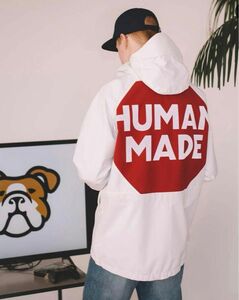 美品　Human made 3-LAYER SHELL JACKET - WHITE