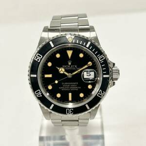 ROLEX 16800 Submariner Date Automatic Cal.3035 Black ロレックス ヴィンテージ サブマリーナ オートマ ブラック