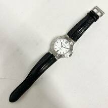 【1円スタート！！】ブルガリ LCV38S ディアゴノ スポーツ デイト 自動巻き 白文字盤 箱付き 38ｍｍ BVLGARI Diagono Sports_画像7