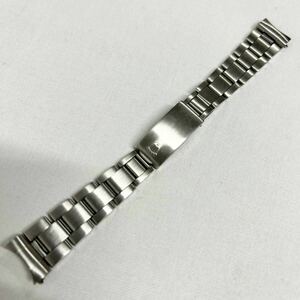 【1円スタート！！】ロレックス 7835 3連巻き込みブレス 取付幅17ｍｍ FF362 ステンレス オイスターブレス SS ROLEX Bracelet