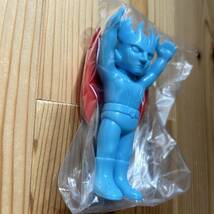 DEVILMAN, デビルマン, SECRETBASE, シークレットベース, SECRET BASE, ソフビ, SOFUBI, 水色, ライトブルー, LIGHT BLUE ②_画像7