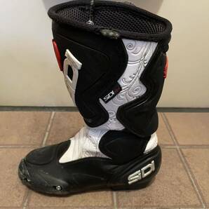 １円〜 売り切り SIDI レーシングブーツ JP24cmの画像3