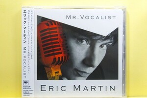 エリック・マーティン　　　MR.VOCALIST 　　 ☆未開封・新品☆　