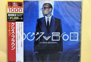 クリス・ブラウン フォーチュン(期間生産限定盤)　　☆未開封・新品☆