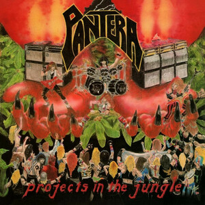 廃盤 PANTERA パンテラ Projects in the Jungle プロジェクツ・イン・ザ・ジャングル