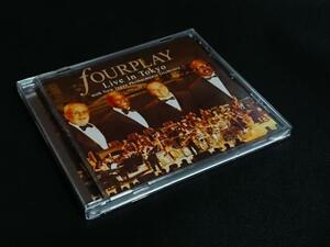 USED 中古 Fourplay フォープレイ Live In Tokyo With New Japan Philharmonic Orchestra 新日本フィルハーモニー 東京