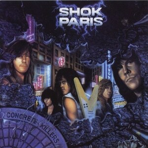 Shok Paris ショック・パリス Concrete Killers