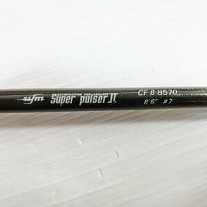 ufm ウエダ Super pulser Ⅱ スーパーパルサーⅡ CFⅡ 8570 中古品【同梱、手渡し不可】の画像2