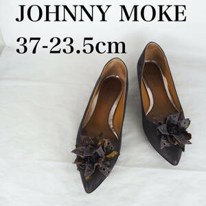 MK5114*JOHNNY MOKE*ジョニーモーク*レディースパンプス*37-23.5cm*濃い紫