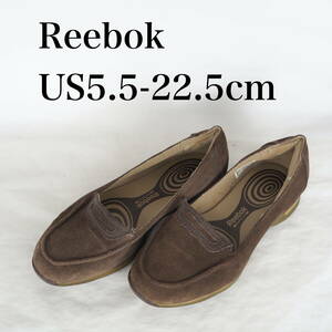 MK5303*Reebok*リーボック*レディースシューズ*US5.5-22.5cm*茶